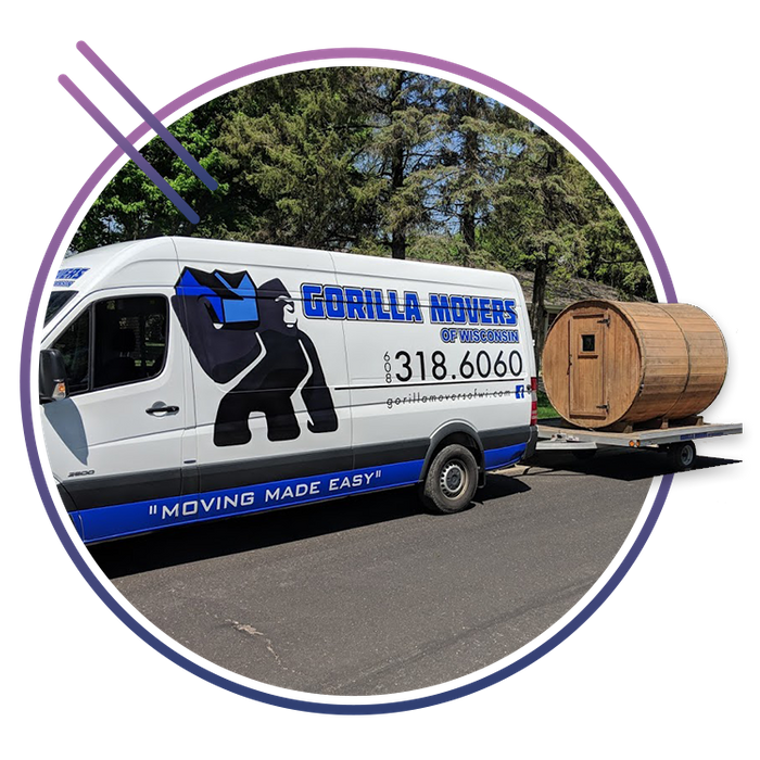 Moving And Storage Companies Stoughton Large Item Moving Services